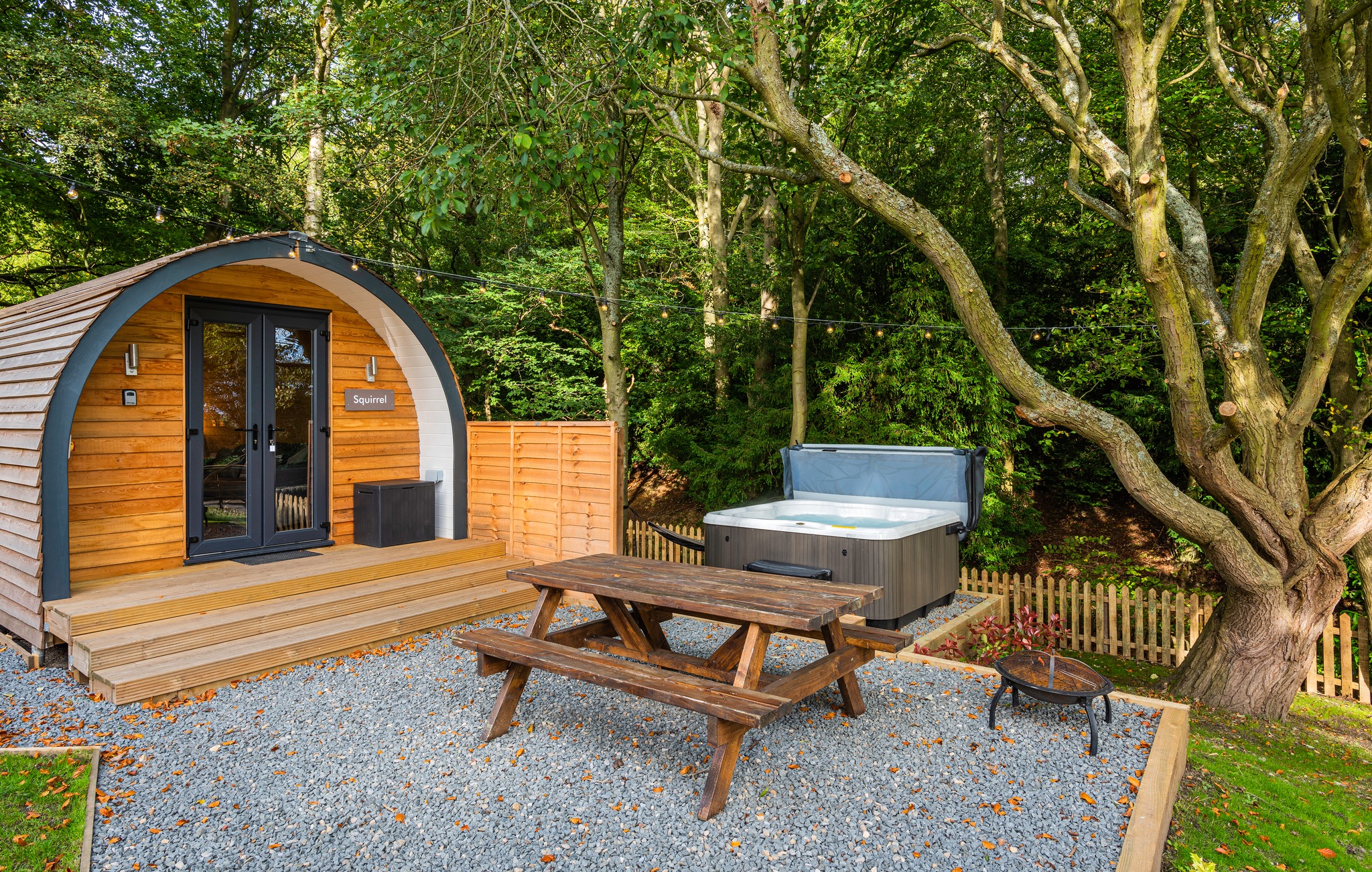 Glamping Pods With Hot Tubs North East West Hall Glamping glamping-pods-with-hot-tubs-north-east-west-hall-glamping
